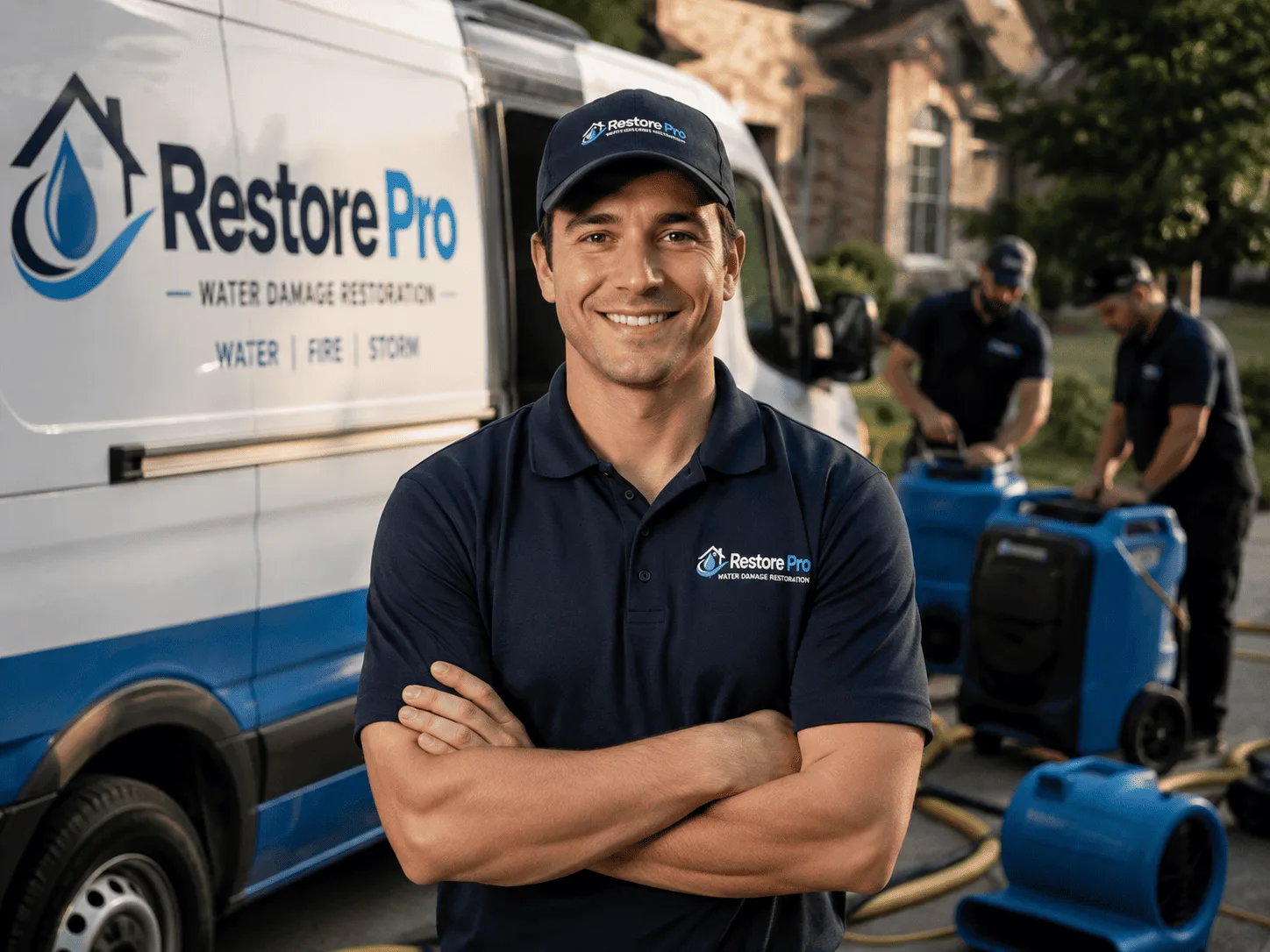Water Damage Restoration company in Eckley, CO