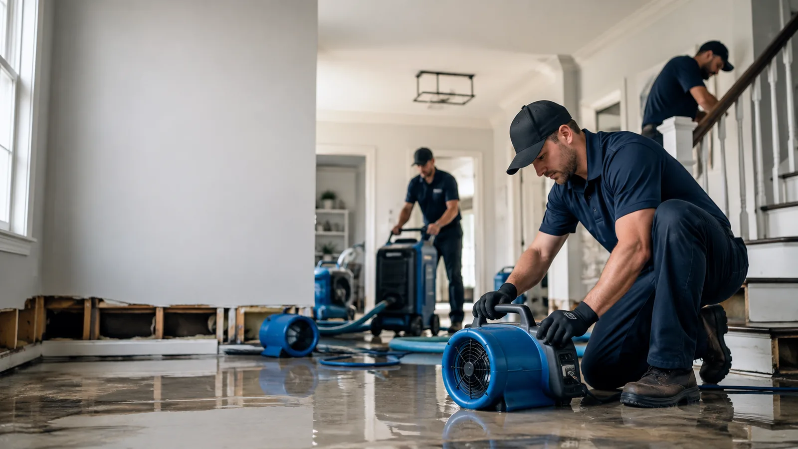 Water Damage Restoration in Eckley, CO near me